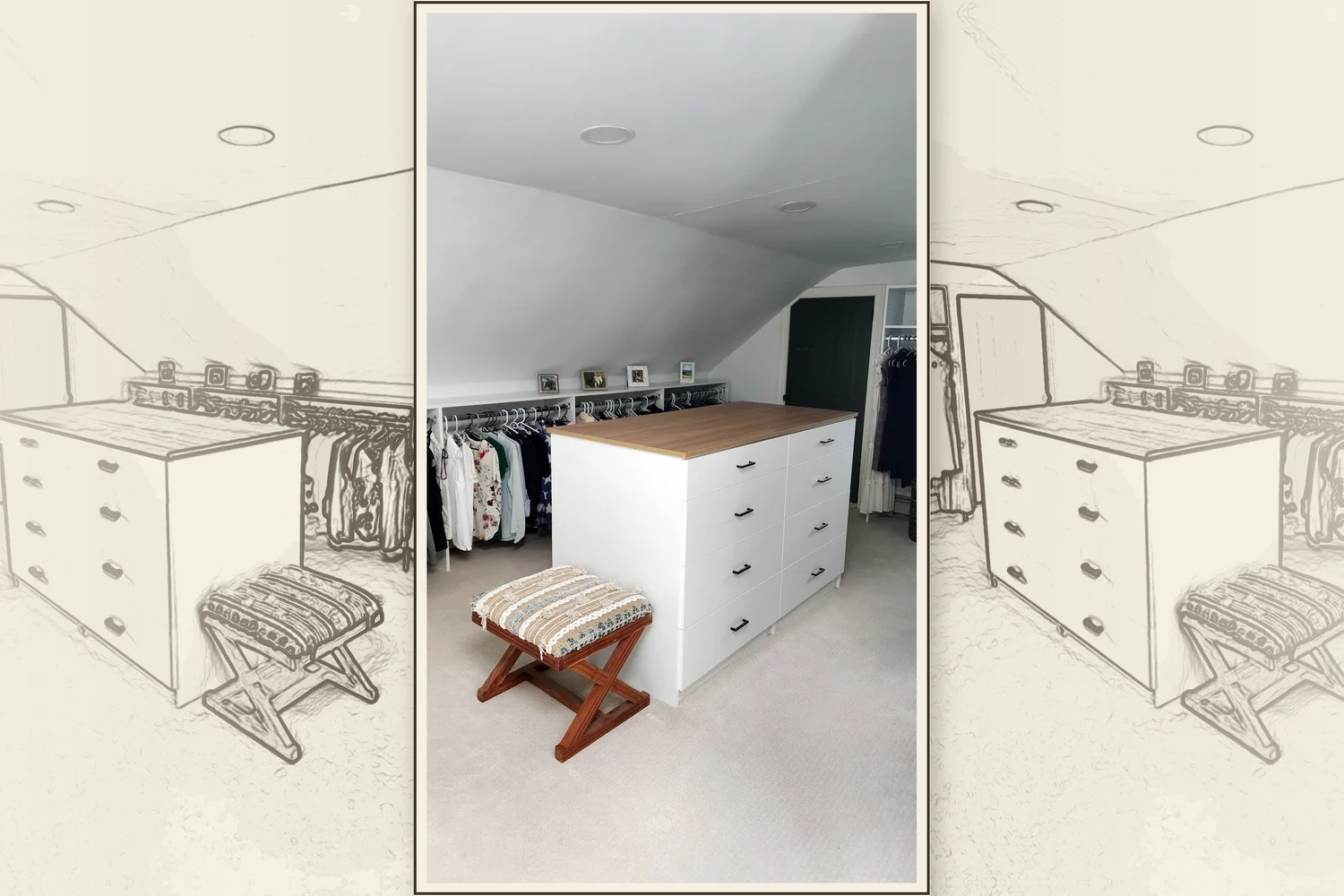 Walk-in Closet