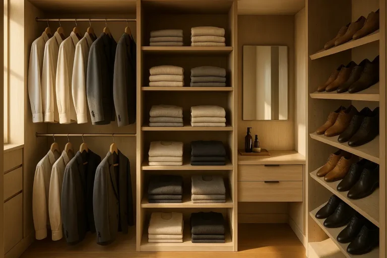 How Custom Closets Simplify Morning Routines for Busy Homeowners