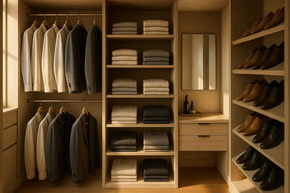 How Custom Closets Simplify Morning Routines for Busy Homeowners