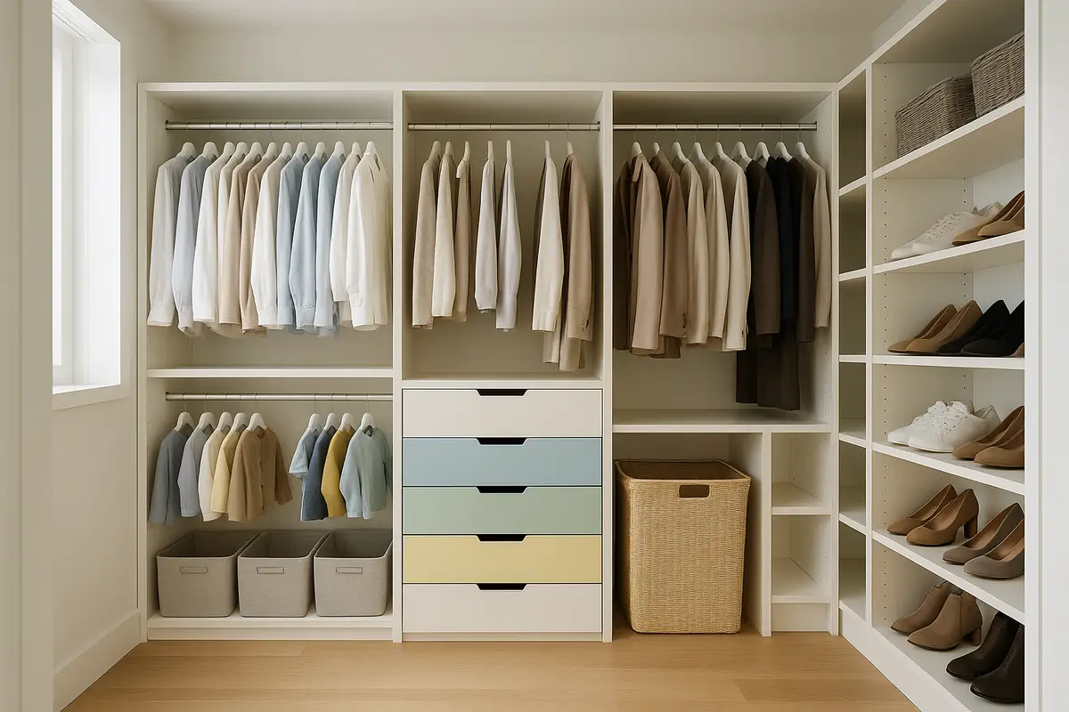 Best Custom Closet Features for Busy Families & Shared Spaces