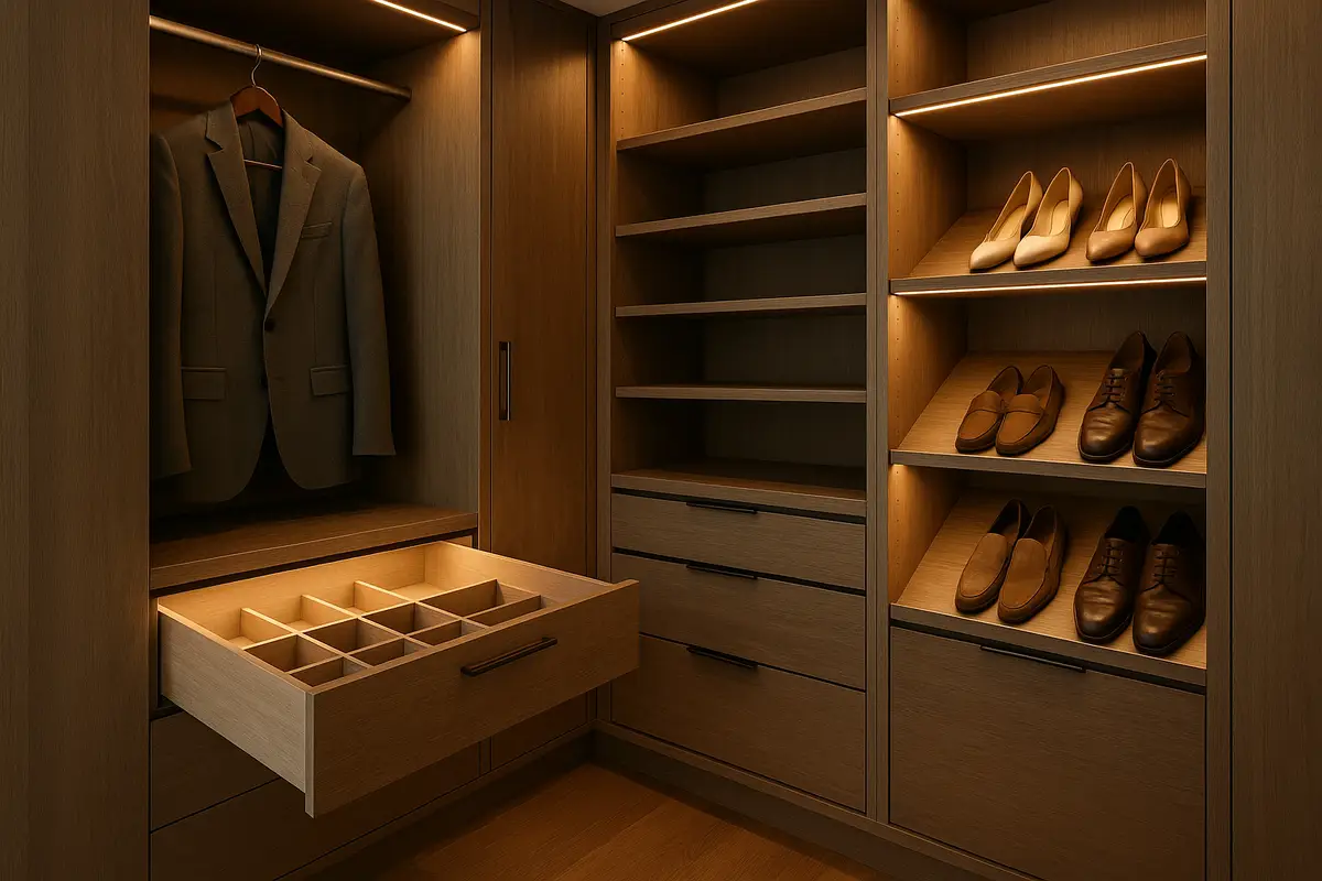 Closet Storage Features Homeowners Wish They'd Added | Closets Creation