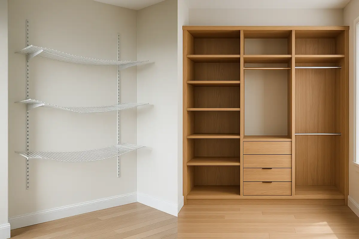 Why Generic Closet Systems Often Fail to Meet Family Storage Needs