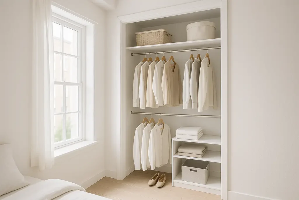 How Custom Closets Can Improve Storage in Small Bedroom Spaces