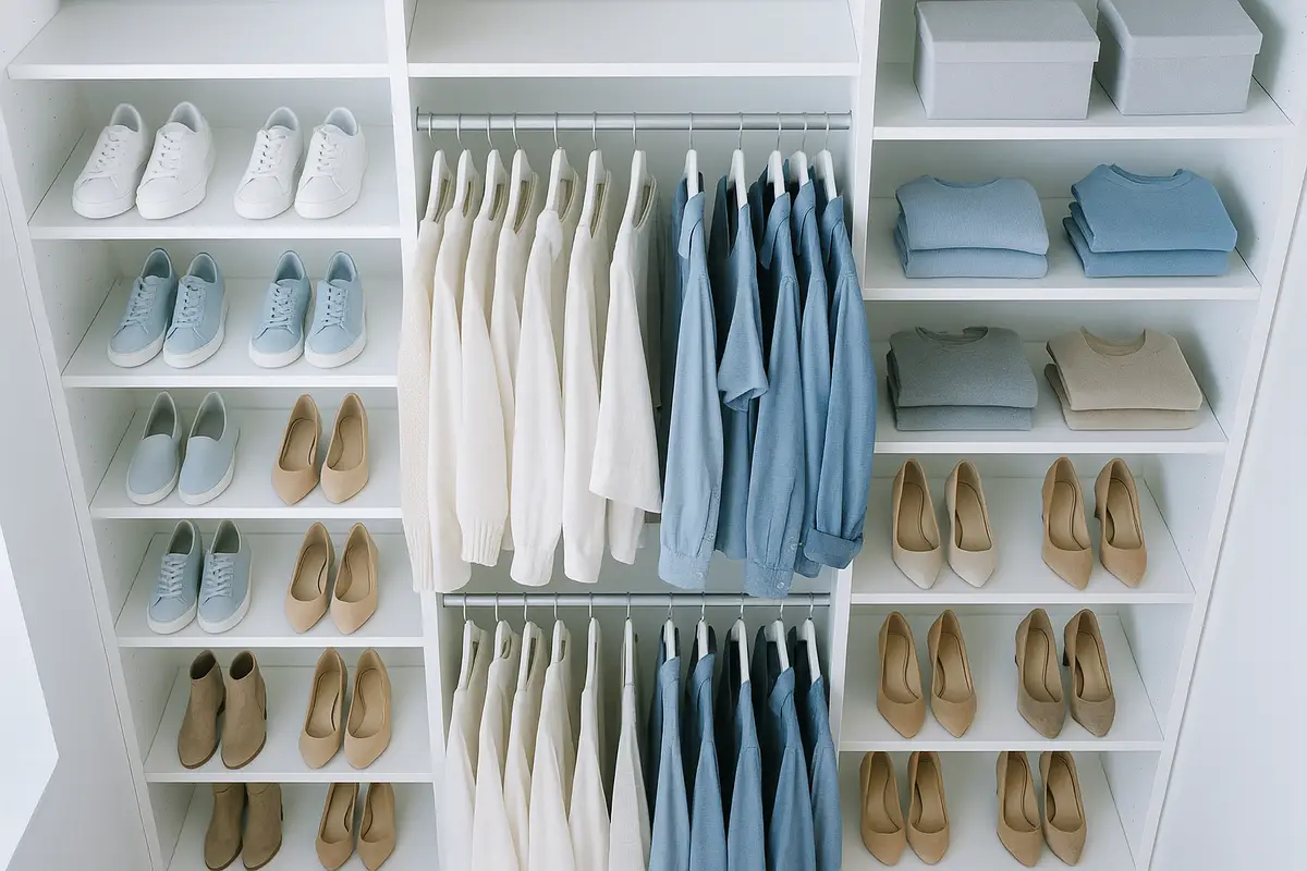 Walk-In Closet Features That Improve Functionality and Daily Convenience