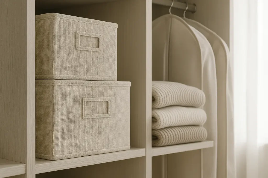 How to Separate Seasonal Clothing Efficiently in Walk-In Closets