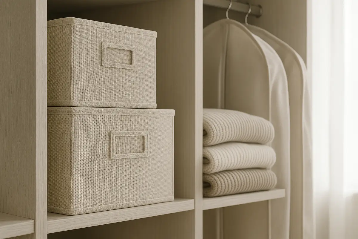 How to Separate Seasonal Clothing Efficiently in Walk-In Closets