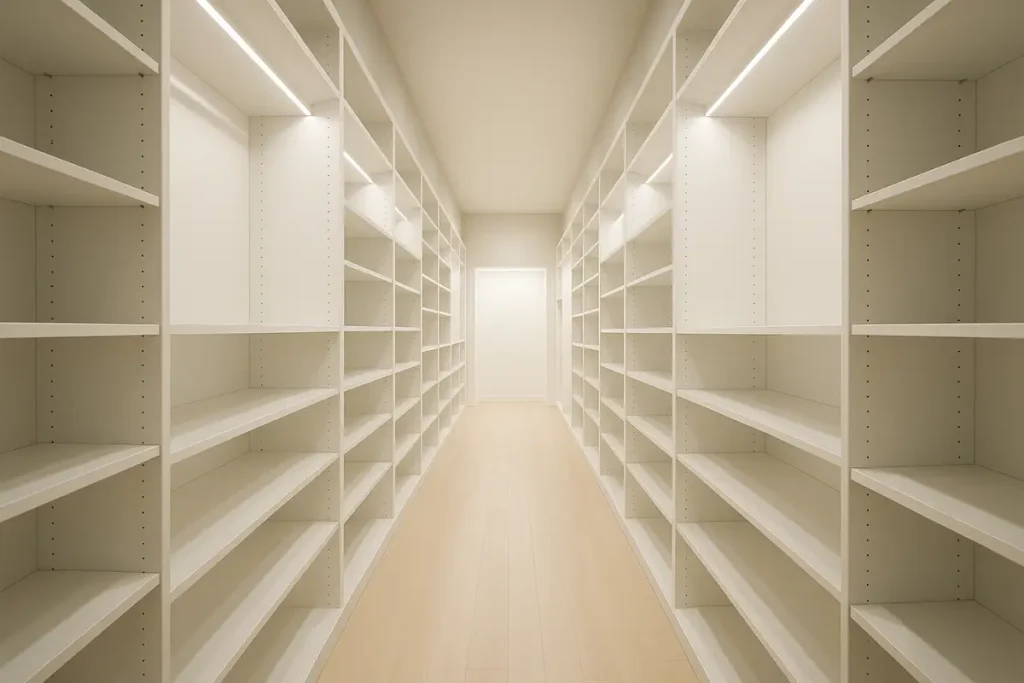 Walk-In Closet Features That Help Reduce Clutter and Stay Organized