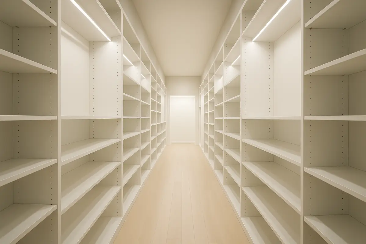 Walk-In Closet Features That Help Reduce Clutter and Stay Organized