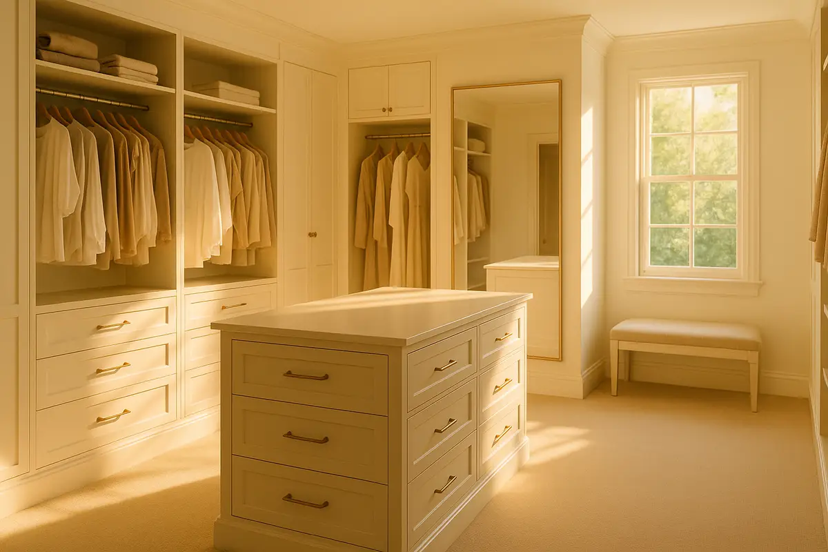 How to Create Better Visibility Inside Walk-In Closets with Smart Design
