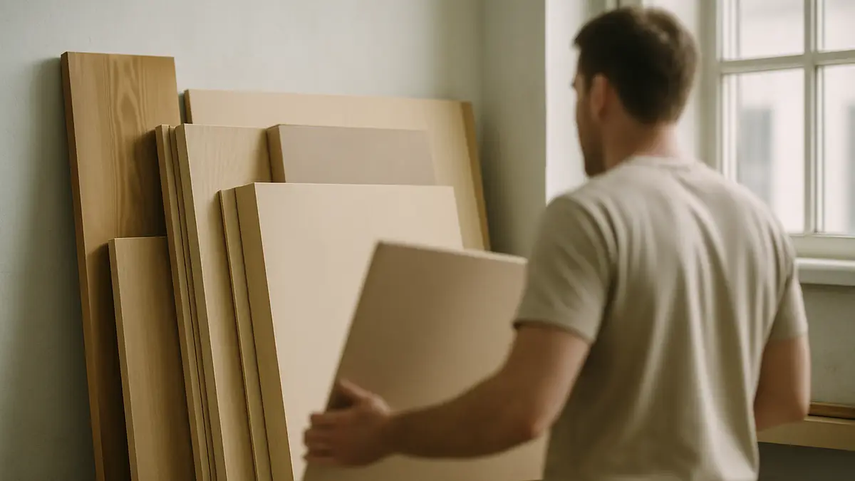 Solid Wood vs. Plywood vs. MDF: Which Shelving Material Lasts Longer?