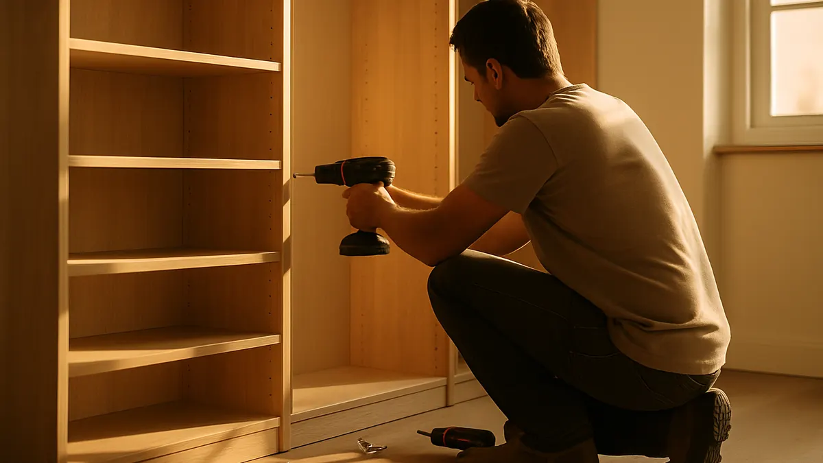 What to Expect During a Custom Closet Installation