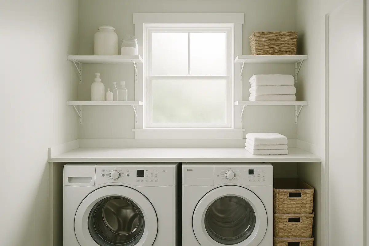 20 Laundry Room Organization Ideas for a Cleaner, Calmer Space