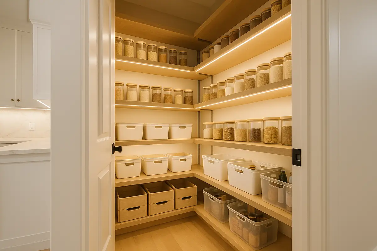 25 Pantry Organization Ideas to Transform Your Kitchen Storage