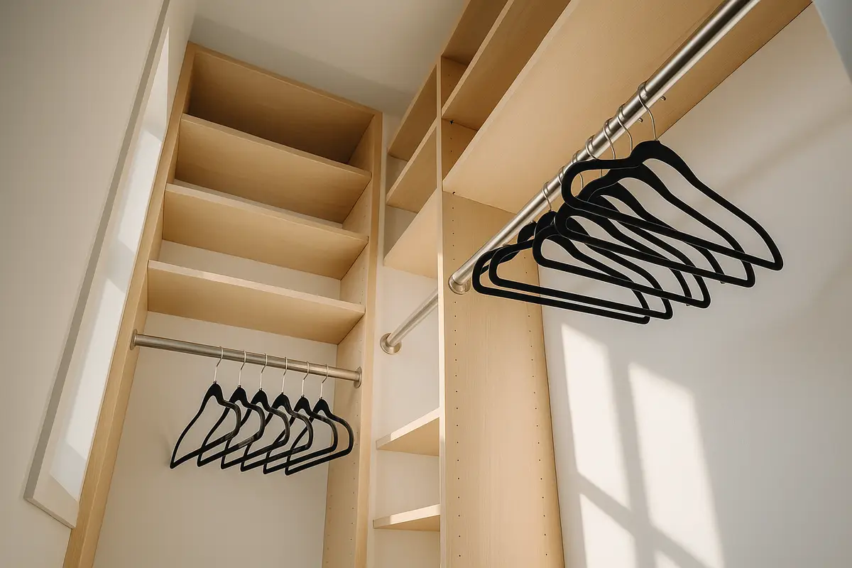 How to Maximize Small Closet Space: 15 Expert Tricks
