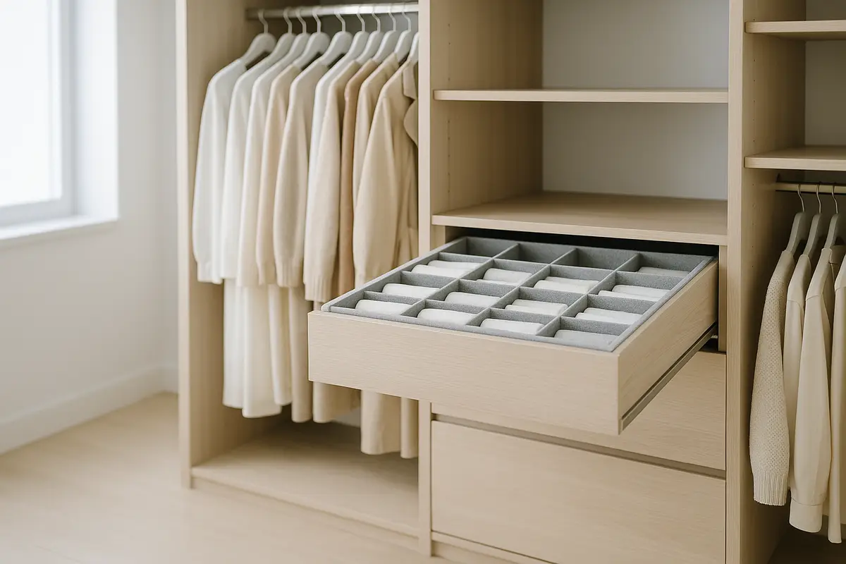 How to Organize a Walk-In Closet: Step-by-Step Expert Guide