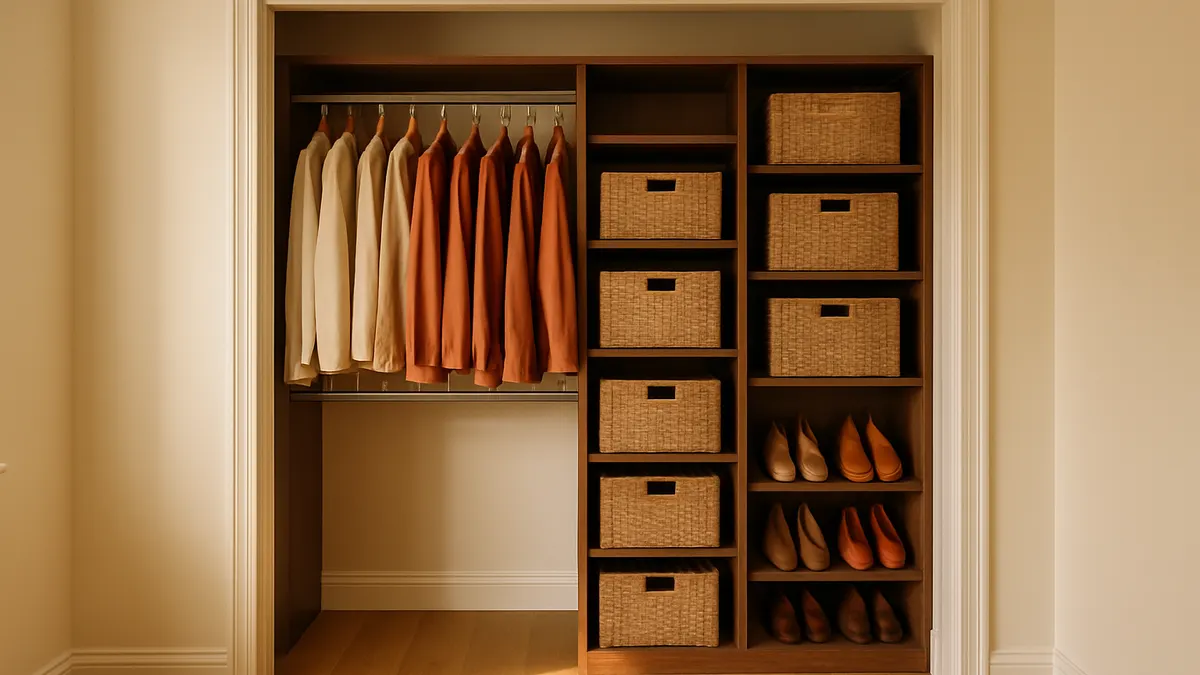 8 Inspiring Closet Remodel Before and After Ideas