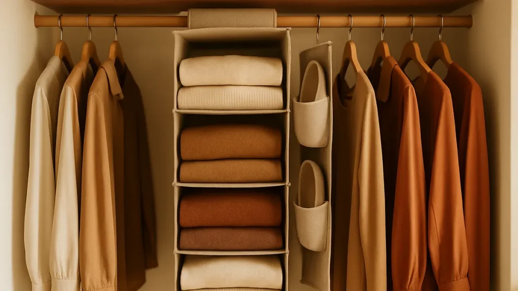 Best Hanging Closet Organizer Ideas for Every Type of Closet