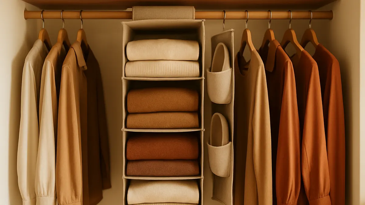 Best Hanging Closet Organizer Ideas for Every Type of Closet