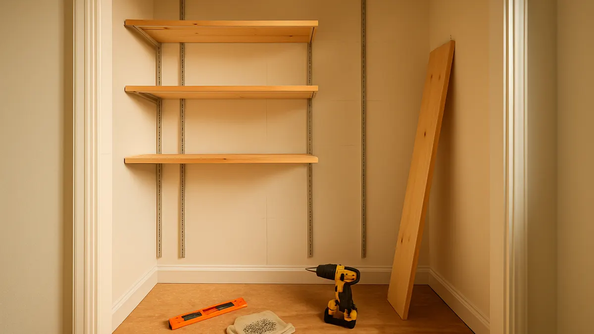 Building a DIY Closet System: Step by Step Guide for Beginners