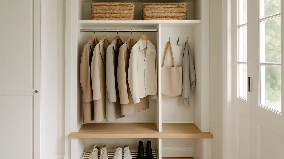 Coat Closet Organization Ideas for Every Entryway