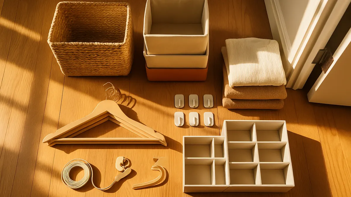 DIY Closet Organizer: Budget Friendly Ways to Organize Your Space