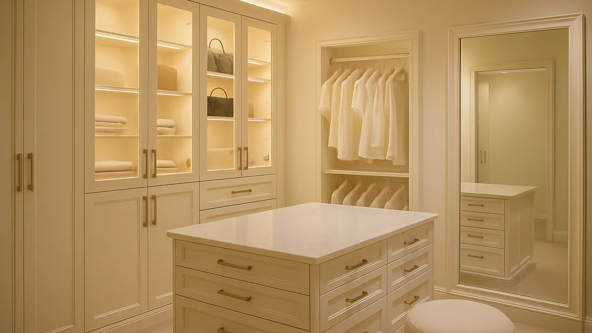Dressing Room Design Ideas: How to Create a Luxury Dressing Room at Home
