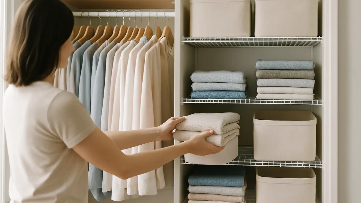 How to Organize a Reach-In Closet: Step by Step Guide