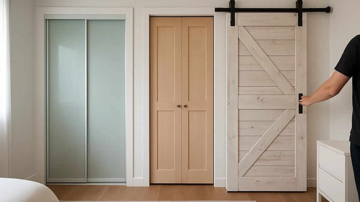 Sliding vs Bifold vs Barn Doors: Which Closet Door Type Fits Your Home?