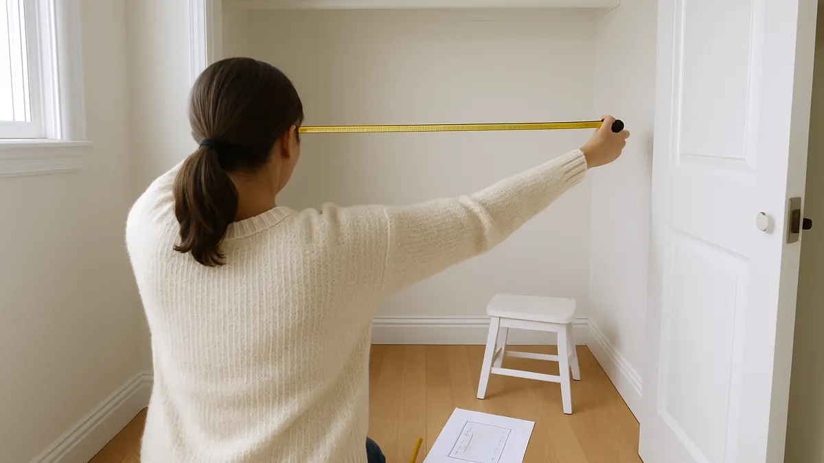 How to Measure Your Closet for a Custom System