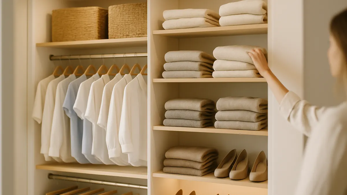 Standard Closet Dimensions: Shelf Depth, Rod Height and Spacing Guide