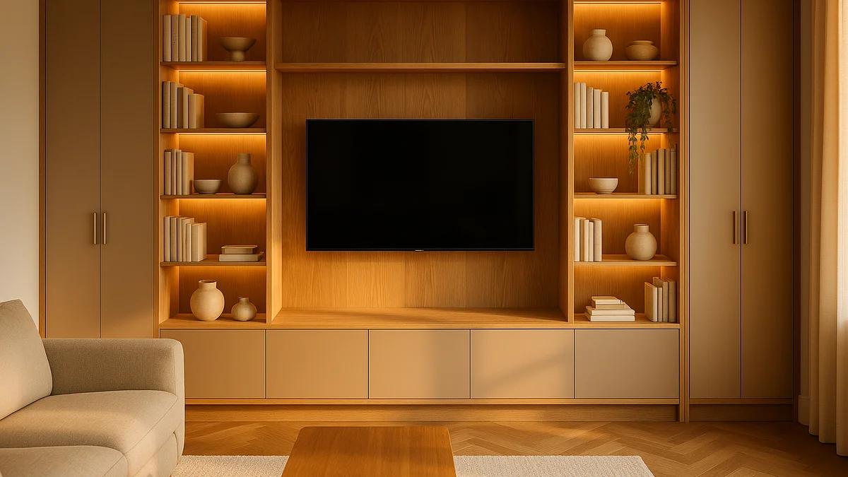 Wall Unit Storage Ideas for Bedrooms and Living Rooms